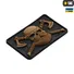 Нашивка M-Tac Bearded Skull 3D PVC Black/Coyote Фото 2